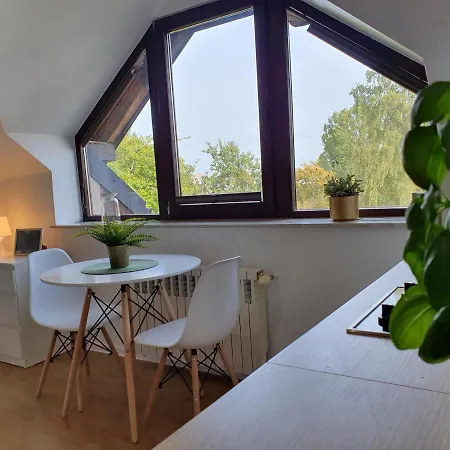 Apartment Studio Zubrowa - Gdansk *