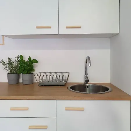 Apartment Studio Zubrowa - Gdansk *